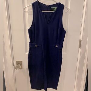 C Wonder navy blue dress with pockets